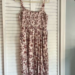 Old Navy Printed Cami Dress